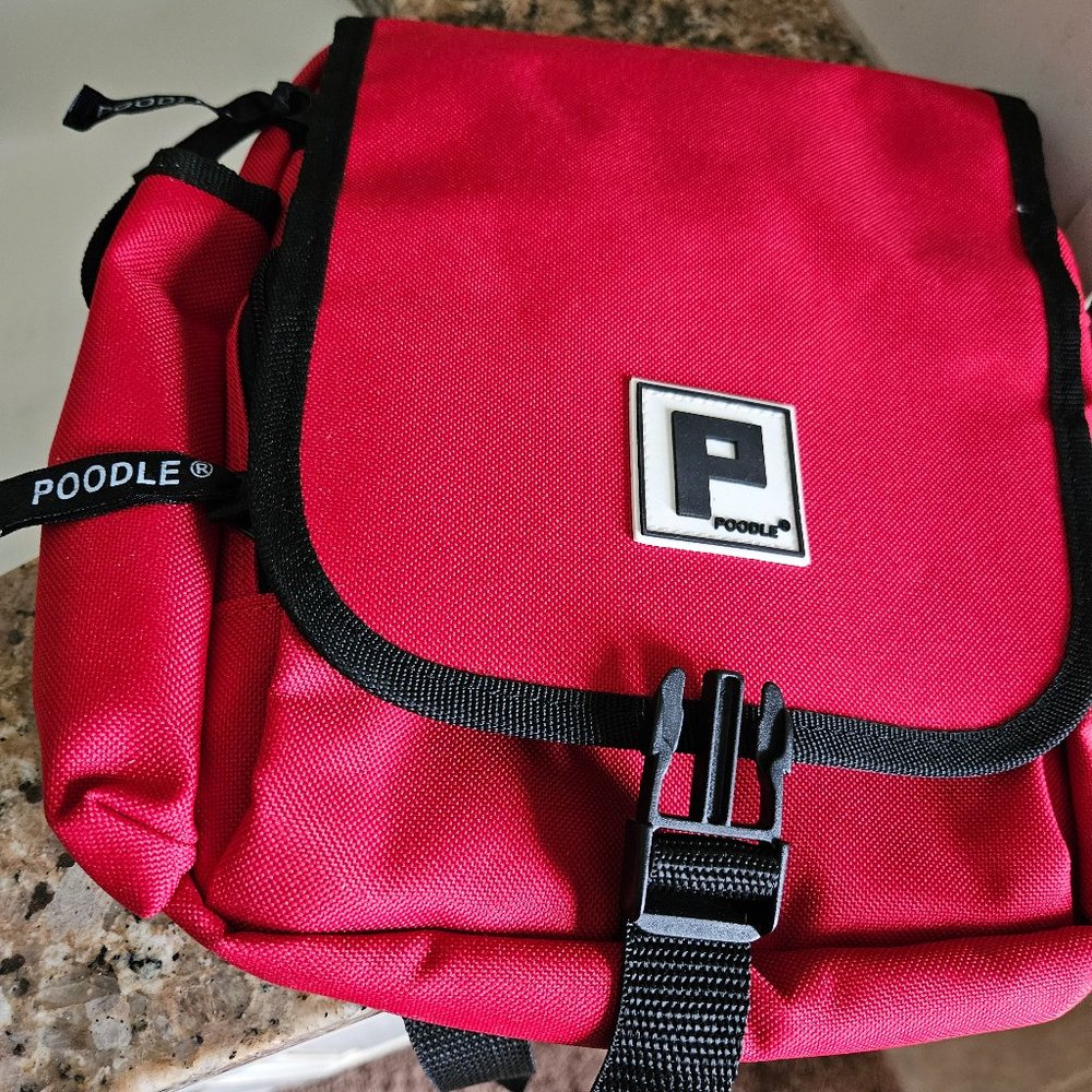 Red Poodle Bag